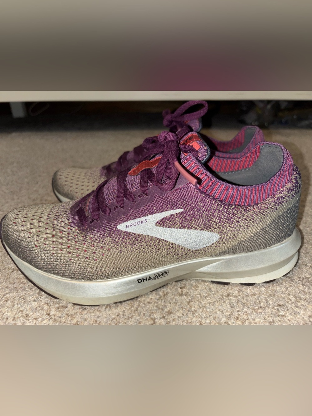 Brooks Levitate 2 women's running shoes - Picture 2 of 5